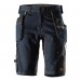 Snickers 6155 FlexiWork Denim Shorts Holster Pockets Snickers 6155 FlexiWork Denim Shorts Holster Pockets